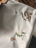 萊夫斜挎餃子包大容量牛津布刺繡女士包包小方包實(shí)用禮物 曬單實(shí)拍圖