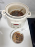 小熊（Bear）電燉鍋 電燉盅 煲湯鍋 燉湯鍋 電砂鍋 煮粥鍋 嬰兒熬粥家用可預(yù)約白瓷 2-4人用 DDG-E20M1米黃色2L 曬單實(shí)拍圖