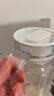 樂美雅（Luminarc）玻璃水壺冷水壺涼水杯家用冰箱大容量茶壺四方透明1.1L涼水壺 曬單實(shí)拍圖