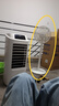 海爾（Haier） 空調(diào)扇冷風(fēng)扇加濕制冷機(jī)單冷風(fēng)機(jī)無(wú)葉風(fēng)扇制冷氣扇家用客廳臥室節(jié)能制冷器冷氣機(jī)小空調(diào) 【強(qiáng)效制冷+擺風(fēng)加濕】機(jī)械款HFL-LG1822 曬單實(shí)拍圖
