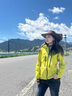 吉普（JEEP）熒光綠硬殼沖鋒衣女2025新款春秋戶外三合一防風(fēng)外套 男女同款-熒光綠【單沖】 S 曬單實(shí)拍圖