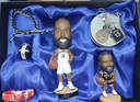 minispace球星NBA手辦禮盒籃球球迷周邊紀念品科比搖頭公仔七夕生日禮物男 喬丹（套餐一） 曬單實(shí)拍圖