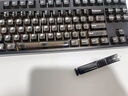 米聆會(huì)拔軸器拔鍵器二合一四爪鍵盤取軸器機(jī)械鍵盤拔軸體熱插拔拆卸器起軸換軸不傷鍵清潔更換拔鍵帽神器 【星耀黑】拔軸器拔鍵器二合一 曬單實(shí)拍圖