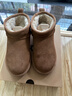 京東【手工精洗】UGG/雪地靴/絨面鞋 手工專洗 洗鞋服務(wù) 限1雙 曬單實(shí)拍圖