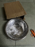 美廚（MAXCOOK）304不銹鋼盆調(diào)料盆 加厚味斗 洗菜盆沙拉盆和面腌肉盆 可用電磁爐 24cm(特惠款)MCWA007-024 曬單實拍圖