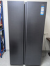 海爾（Haier）618升雙開門對開門冰箱電冰箱家用一級能效風冷無霜大容量節(jié)能變頻BCD-618WGHSSEDBL國家補貼20% 曬單實拍圖