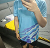 李寧羽毛球系列男女同款比賽套裝AATV013-5 3XL 曬單實拍圖