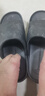 耐克（NIKE）NIKE運(yùn)動(dòng)拖鞋可外穿男一字拖CALM休閑鞋F(xiàn)D4116-001黑42.5 曬單實(shí)拍圖