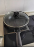 WMF福騰寶 銀彩不粘炒鍋不粘鍋煎炒兩用鍋 家用少油煙炒菜鍋鍋具通用 【強化不粘】銀彩煎炒鍋 30cm 曬單實拍圖