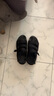 斯凱奇（Skechers）涼鞋男士秋季外穿運動涼拖鞋男鞋平底踩屎感軟底沙灘鞋237586 曬單實拍圖