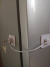 首力窗戶限位器窗戶鎖扣兒童安全鎖紗窗鎖安全防護(hù)推拉平開窗鎖免打孔 曬單實(shí)拍圖
