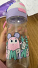 babycare兒童水杯二合一戶外運動水杯吸管杯直飲幼兒園水壺600mL上學專用 曬單實拍圖