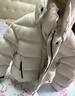 坦博爾羽絨服女短款可脫卸帽時(shí)尚泡芙女士保暖外套厚530338V知春米160 曬單實(shí)拍圖