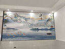 中式8D電視背景墻裝飾壁畫(huà)客廳山水風(fēng)景畫(huà)3D新款影視墻紙無(wú)縫墻布 (推薦)18D超強立體浮雕布/平方 曬單實(shí)拍圖
