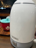 膳魔師（THERMOS）燒水壺電熱水壺國家補(bǔ)貼恒溫水壺電熱水瓶316L不銹鋼電壺?zé)匾惑w無縫內(nèi)膽泡茶煮開水壺大容量 1.7L 【一鍵恒溫】月光白 曬單實(shí)拍圖