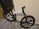 EROADE德國折疊山地自行車男成人青少年學生超輕便攜鋁合金越野變速賽車 黑色【宙馬X4】shimano雙油碟 26寸-適合身高165-180cm 24速 曬單實拍圖