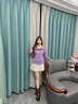 達芙妮馬丁靴女美拉德短靴女秋冬季單靴2025爆款百搭厚底褲管靴西部牛仔 棕色 37 曬單實拍圖
