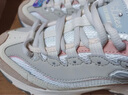 斯凱奇（Skechers）奶茶熊QQ豆乳秋季新款女鞋潮流復古老爹鞋舒適增高運動(dòng)鞋 自然色/NAT 38 曬單實(shí)拍圖