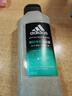 阿迪達(dá)斯 （adidas）男士磨砂凈澈沐浴露400ml 補(bǔ)水保濕護(hù)膚 深層去角質(zhì)泳后適用 曬單實(shí)拍圖