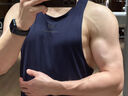 安德瑪（UNDERARMOUR）Vanish男子訓(xùn)練運(yùn)動背心1382802 藏藍(lán)色410 L 曬單實(shí)拍圖