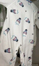 迪士尼嬰兒衣服新生兒夏季薄款連體衣寶寶內(nèi)衣貼身睡衣 屹耳2件  66cm  曬單實拍圖