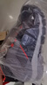 迪卡儂兒童登山鞋男童女童戶外防水徒步鞋運(yùn)動(dòng)鞋灰色抽繩款38 2900996 曬單實(shí)拍圖