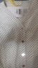FINITY夏季新款法式桑蠶絲連衣裙印花真絲氣質中長款裙子女 白底印花 M 曬單實拍圖