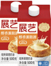 展藝 醇香黃油蛋撻液 500g*2盒裝 0反式脂肪酸 動物乳脂 兒童蛋撻烘焙 曬單實拍圖