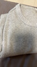 優(yōu)衣庫合作款女裝大師T圓領(lǐng)T恤短袖正肩素色白T474404 00 白色 M /160/84A 曬單實(shí)拍圖