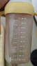 小土豆（potato）兒童水杯大寶寶吸管奶瓶PP水杯9個月以上帶重力球 300ml麥芽黃 曬單實拍圖
