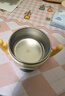SKULD時(shí)蔻兒童餐具智能K5輔食碗保溫碗免注水恒溫碗316L不銹鋼寶寶碗 曬單實(shí)拍圖