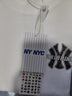 NY-NYC高品質(zhì)男裝美式痞帥棉短袖T恤男女款夏季寬松百搭短袖上衣 白色 XL (建議140-160斤) 曬單實(shí)拍圖