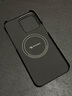 PITAKA 適用蘋(píng)果iPhone15Pro手機(jī)殼浮織凱夫拉芳綸MagSafe磁吸防滑抗指紋半包防摔超薄碳纖維紋保護(hù)套 曬單實(shí)拍圖