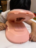 夢多福 午睡枕小學(xué)生趴睡枕兒童午休枕頭睡神器教室便攜式趴趴枕可折疊 淺粉丨冰絲枕套+11檔高度調(diào)節(jié) 含枕芯 丨1-9年級通用/穩(wěn)固軟支撐 曬單實(shí)拍圖
