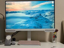 明基（BenQ）EW2790U顯示器 27英寸4K HDR400 硬件濾藍光TUV認證 廣色域Type-C供電 音響辦公游戲影音智慧屏 曬單實拍圖