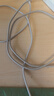 華為6A數(shù)據(jù)線 USB Type-C轉(zhuǎn)USB Type-C 線長(zhǎng)1m/高品質(zhì)線芯/持久耐用 白色 曬單實(shí)拍圖