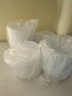 妙潔 一次性飯盒 保溫飯盒圓形帶蓋430ml*50只 食品級可微波打包碗 曬單實拍圖