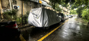 巫記吉普牧馬人車衣車罩防曬防雨專用JEEP兩門四門冬季加厚牛津布隔熱 牧馬人四門-10-18款【納米牛津】 曬單實拍圖