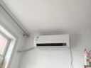 美的（Midea）空調(diào)掛機(jī) 大1.5匹酷省電Pro新一級(jí)能效變頻冷暖家用臥室壁掛式防直吹以舊換新家電國(guó)家政府補(bǔ)貼20% 大1.5匹 一級(jí)能效 【酷省電Pro】省電37% 曬單實(shí)拍圖