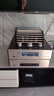 山水（SANSUI）M2發(fā)燒膽機(jī)音響CD DVD播放機(jī)組合家庭桌面音響電子管功放藍(lán)牙音箱大功率HIFI音響套裝重低音炮 M2【4膽管功放+三分頻箱+支架】 曬單實(shí)拍圖