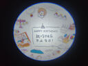 全品屋 生日場景布置桌飄氣球投影儀氛圍燈背景裝飾兒童周歲投影燈ins小紅書同款派對 祝你快樂生日投影燈光布置 曬單實(shí)拍圖