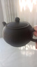 藍(lán)天宏（LTOHO） 宜興手工紫砂壺泡茶壺茶具原礦紫泥清水泥大容量大茶壺 家用泡茶 紫水仙款  460ml 曬單實(shí)拍圖