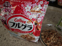 卡樂(lè)比（Calbee）即食燕麥片 原味水果麥片450克 非油炸日本進(jìn)口 早餐沖飲代餐零食 曬單實(shí)拍圖