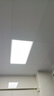 歐普集成吊頂led燈廚房衛(wèi)浴嵌入式鋁扣板吊頂300*300*600平板燈 300*600潤玉白28W 曬單實拍圖