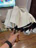108骨雨傘自動(dòng)男女折疊加大太陽(yáng)傘晴雨兩用傘防曬防紫外線遮陽(yáng)傘 奢華實(shí)木108骨晴雨傘-梧桐 曬單實(shí)拍圖