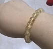 中國黃金招財黃水晶手鏈女天然水晶瑪瑙手串七夕情人節(jié)禮物送女友老婆生日 黃水晶手鏈-8mm 曬單實拍圖