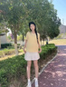 回力速干短袖t恤女夏季2025新款upf50+防曬體恤女士冰絲涼感透氣上衣 曬單實(shí)拍圖