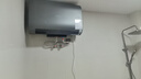 史密斯蘭堡【免費上門安裝】電熱水器電熱家用洗澡扁桶雙膽速熱儲水式3200瓦60升80升一級能效節(jié)能出水斷電 【80升莫蘭迪灰】3200W出水斷電+WIFI智控 曬單實拍圖