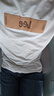 GXG男裝基礎(chǔ)圓領(lǐng)長(zhǎng)袖T恤男內(nèi)搭24年秋季新品 卡其色 170/M 曬單實(shí)拍圖
