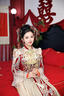 枝己秀禾服婚紗新娘主紗高檔2025新款訂婚服裝新中式結(jié)婚禮服敬酒服 LZ541 XL 曬單實(shí)拍圖